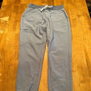 Figs Scrubs Women’s Joggers - Vapor Blue Space Dye